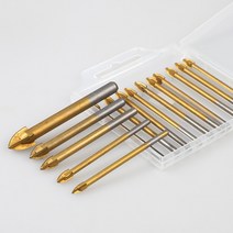 타일 컷팅기 절단기 커터 캇타 유리 자르기 드릴 비트 다기능 원형 생크 세라믹 타일 유리 콘크리트 벽 벽, 01 라운드_01 5pcs  5mm, 01 라운드_01 5pcs  5mm