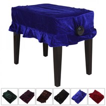 55x35cm 부드러운 소재 멀티컬러 피아노 단일 의자, Black aliexpress