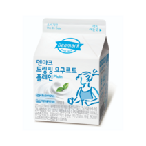 덴마크 드링킹요구르트 플레인 275mLx10팩/냉장무배