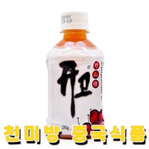 천미방 중국식품 카유웨이 산사맛 음료수 280ml 중국 음료수 간식 식품