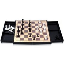 socean 중형 체스 폴더 보드 자석 게임 어린이 체스 두기 체스 테이블 게임 고급 체스 용품 자석 체스판 접이식 체