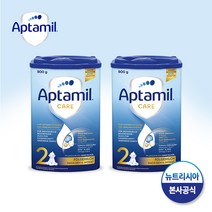 압타밀 케어 CARE 분유 2단계 800g X 2통세트, 단품