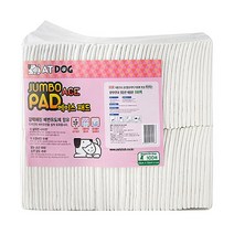 앳독 점보에이스 패드 100매 43x53cm, 1