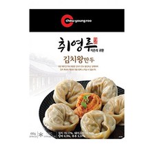 만두가 생각날땐 취영루 고기만두 김치만두 군만두 물만두 택1, 04.취영루 김치왕만두 420g x3봉