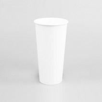 20oz 종이컵 1000개 BOX 20온즈 무지 테이크아웃 핫커피컵, 1000