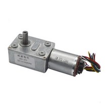 발전기대여 중고발전기 아파트태양광설치 6V12V24V 모터 웜 기어 가변 감속기 JGY370 용 가역 자동 잠금 장, 04 D_02 24v_05 23rpm