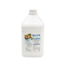 과일 야채 소독제 세척제 농약제거 쎄니크로 4L