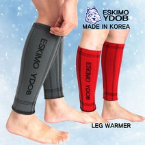 에스키모이돕 남성 여성 레그워머 기모 다리토시 발토시 레깅스, 블랙(남성)