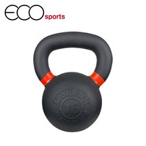 미라핏 케틀벨 통무쇠 주물 캐틀벨 커틀벨, 16kg (MKB-16)