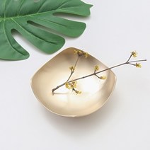 광명유기 모란사각찬기 11cm, 상세 설명 참조