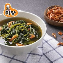[미당] 보리새우아욱국 10팩, 단품