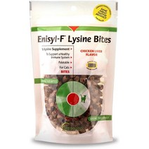 Vetoquinol Enisyl-F Lysine Bites 엘라이신 180g, 1개