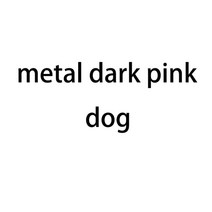 폴라로이드카메라 Vip link2, 06 metal dark pink dog