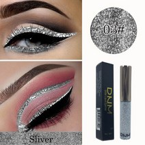 방수액 코팅 방수 실리콘 크림 스프레이 코팅제 투명 16 가지 색상 액상 아이 라이너 Coloful Glitter 지속성 퀵 드라이 펜 메이크업 도구 Beauty Cosmetic, [03] A03, [01] 전체 크기