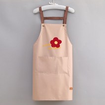 여자 남자를위한 새로운 부엌 앞치마 그릴 레스토랑 바를위한 요리사 작업 앞치마 숍 카페 뷰티 네일 스튜디오 유니폼, 14