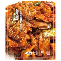 여우네 고추장 불고기 제육볶음, 여우네 고추장 양념 제육볶음 10팩 (3kg)