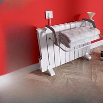 전기 라디에이터 가정용 라디에이터 스마트 물이 채워진 전기 라디에이터 히터, 0.5분, C형18열리모콘-2000W