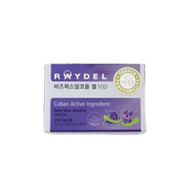 레이델 비즈왁스알코올 셀100 550mgx30정 쿠바산원료 위점막보호 인스턴트음식 결정셀룰로스 히드록시프로필메틸셀룰로스 카복시메틸스타치나트륨 스테아린산마그네슘 유당, 6개, 30정