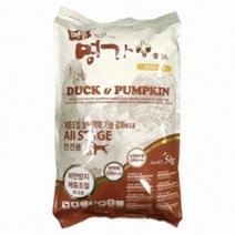 노령견 체중조절 면역력강화 명품사료5kg 개밥