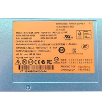 750W 스위칭 전원 모듈 12V DPS-750AB-3A HSTNS-PD29 643932-001 643955-101 660183-001 HP DL380G8 서버