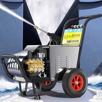 세차장 워터펌프 차량 고압 세척기 펌프 고출력 정원, 2.5kW 130kg 압력 자동 차단 220V (4단