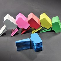 방수라벨지 라벨링 파일철라벨 분철라벨스틱 가격텍 제본테이프, 사각 레드 UK00600