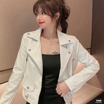 가바바 여성 라이더자켓 시크함의 끝 숏 가죽자켓 G56132