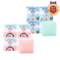 벨먼 벨먼 히말라야 핑크솔트 비누 90g 4입 (허브/플로럴 택1), 4개