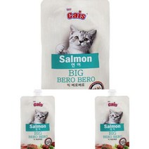마이몰12 1박스-10개 BIG 베로베로 85G 연어 고양이영양간식 냥이간식, 상세페이지 참조
