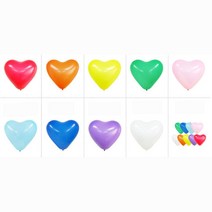스드메 웨딩 파티 풍선 하트풍선 100p 풍선만들기 셀프웨딩 백일풍선 베이비샤워 생파, 라이트그린