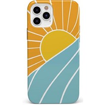 Casetify 케이스티파이 아이폰 12 프로 플로랄 케이스 메이트 확인 데이지 바둑, V
