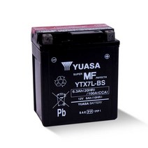 [유아사]YUASA 혼다(Honda) CBR250R 300R - YTX7L-BS 배터리