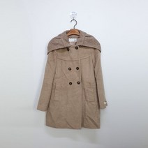 빈티지다온 이엔씨 베이지 BLENDED ALPACA 여성용 코트