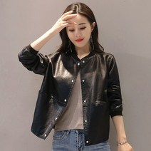 가을 여자 점퍼 가죽자켓 인조가죽자켓