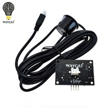 초음파센서 wavgat 방수 초음파 모듈 jsn sr04t 방수 통합 거리 측정 변환기 센서 arduino, 와브갓, 02 WAVGAT