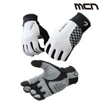 MCN MCN 자전거장갑 엘사WH 남성 터치장갑 MTB 로드장갑, L