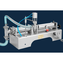 자동 액상 소분기 정량 주입기 꿀 양념 고추장 충진기, 단일 헤드 10-100ml