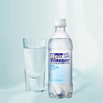 라인바싸 플레인 탄산수, 500ml, 40개