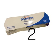 코스트코 필라델피아크림치즈190g X 3입 X 2팩 아이스포장무료, 190g, 6개