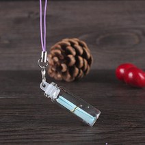 고리형 미니 유리병 (10P) 공병 용기 시약병 오일병