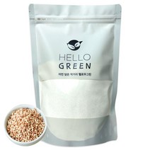 헬로우그린 국내산 생 율무 가루 500g(팩), (생) 율무 가루 500g(팩) 1개