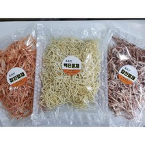 [여수물산] 국산진미채 참진미 국내생산 오징어채 3종 적진미채 백진미채 참진미채 대용량, 국산 참진미채 300g
