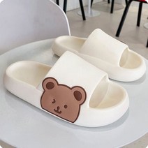젤리 말랑 소프트 곰돌이 슬리퍼 2.5cm 키높이