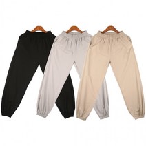 핫바 나일론 허리밴딩 밑단 조거바지 SD-210530