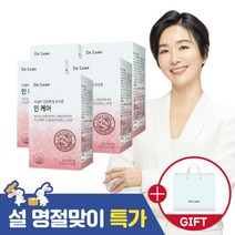 [닥터린] [쇼핑백증정] 유해균 억제 기능성 질유산균 인케어 30포 x 4박스, 상세 설명 참조, 상세 설명 참조