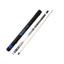 zokue konllen pool cue stick tiger everest tip leather grip 9 ball canadian 메이플 샤프트 xtc ferrule Radi, 케이스 포함