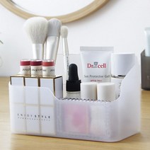 사무실 책상위 미니수납함 데스크테리어 집기류 보관함, 상품선택, 화이트