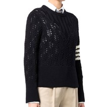 톰브라운 22FW 여성 사선 니트 FKA383A Y1024 415