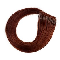 프리티레이디 스킬땋기 인모붙임머리 48cm(18인치) 100가닥 숱추가용 부분가발, 1개, #33