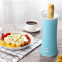 달걀바기계 이국주 계란핫바 달걀바 나혼자산다 나혼산 에그롤메이커 다기능 자동 전기 계란 롤링 조리기, 01 파란